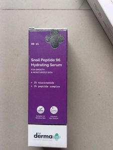 The Derma Co Snail Peptide 96 Hydrating Serum