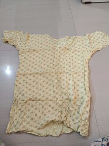Vintage Patterned Kurti