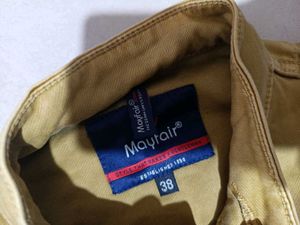 Stylish Two-Tone Denim Jacket