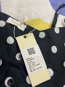 Polka Dot Crop Top