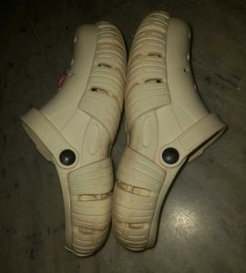 ✨️White Birde Crocs💟