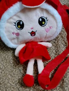 Cute Plush Sling Bag