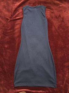 Navy Bodycon Dress