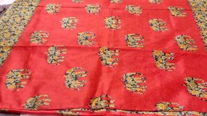 Elephant Design Saree