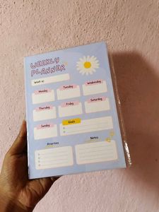 Cute Weekly Planner