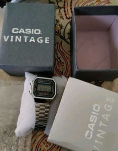 Casio A168WA-1 Vintage series