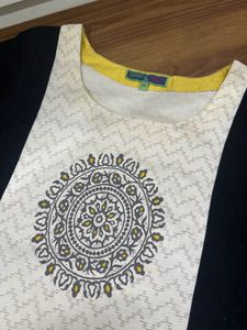 Bombay Paisley Statement Kurta Tunic