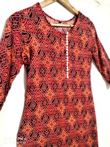 Kurta Bandhni