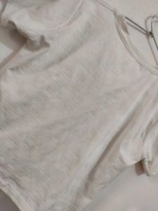 White Crop Top🤍