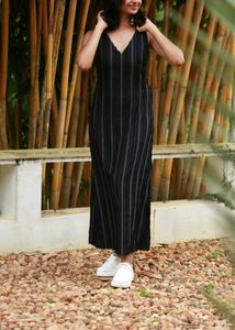 Striped Maxi Dress