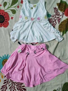 New Skirt Set