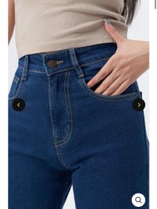 Wide Leg Jeans With Tag