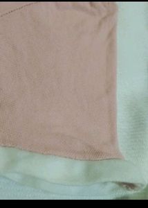 Light Pink Crop T Shirt Women