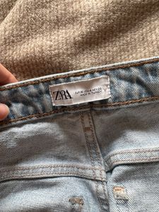 Mom Fit Zara Denim