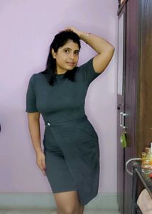 Stylish Grey Dress