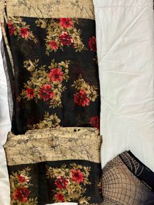 Set of 2 Soft Everyday Chiffon Sarees