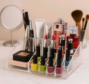Acrylic Makeup Organizer