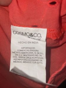 Cosmo&amp;co Casual Pink Top