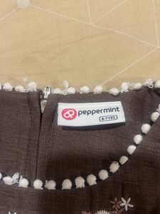 peppermint dress