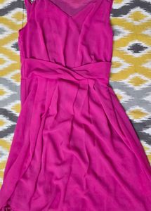 Magenta Dress