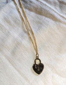 Heart Shaped Lock Chain