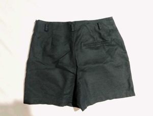 Zara Women Shorts (Black)