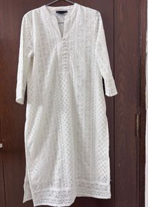 Elegant White Kurta