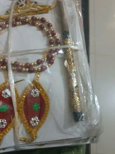 Kids Radha Krishna Shringar Set