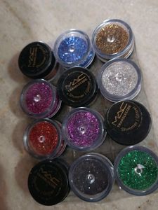 MAC Glitter Eyeshadow