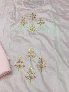 Elegant Embroidered Kurta Set