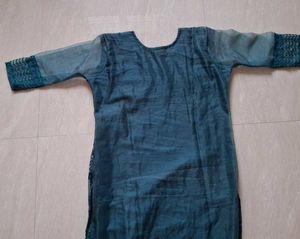 Combo of 2 kurta sets (SIZE~L&amp;XL)💙