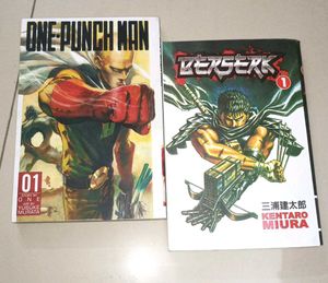 One-Punch Man & Berserk Manga Vol. 1