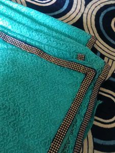 Super Net saree with blouse