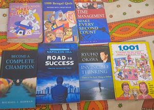 Self Help Books And Magic Tricks (Set Of 7)