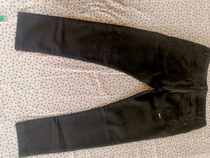 Black Denim Jeans
