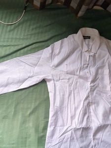 Super White Altheory New Shirt M