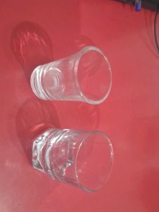 Two Unique Shorts Glass