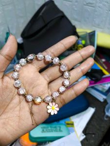 Crystal Bead Bracelet