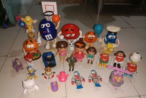 Vintage Toy Figurine Collection