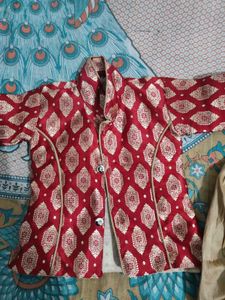 baby boy kurta dhoti set