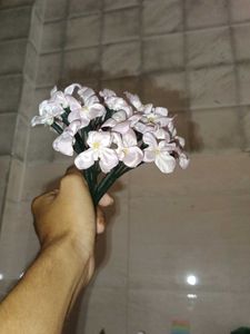 Ribbon flowers