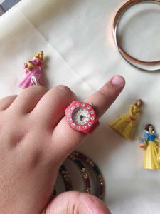 Jewelry Bundle: Bangles &amp; Watch