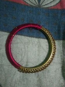 Colorful Silk Thread Bangles