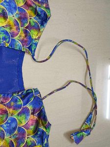 Unique Mermaid Scale Blouse