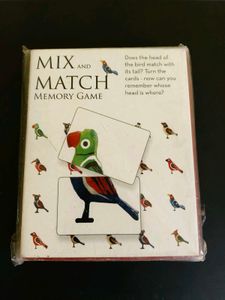 Mix and Match Memory Game