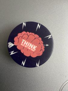 iPhone Cable Lightning Post With Pop Socket