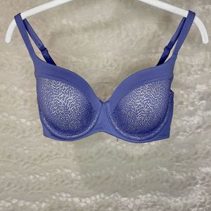 Victoria's Secret Body by Victoria Lined Demi Blue
