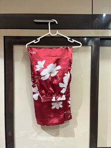 CLASSIC COORD SET WITH KNOT DETAILS