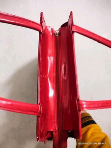 Red Colour Hand Beg