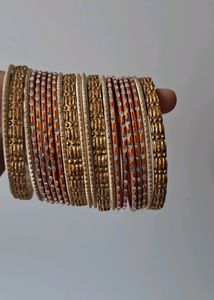 Party Wear Bangles 2 Sets